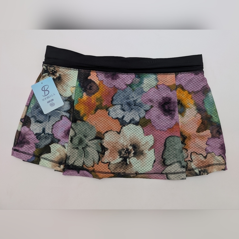 Sofibella Airflow SPF50+ Quick Dry 4 Way Strech 13" Tennis Skort Women Size XL - Picture 4 of 17